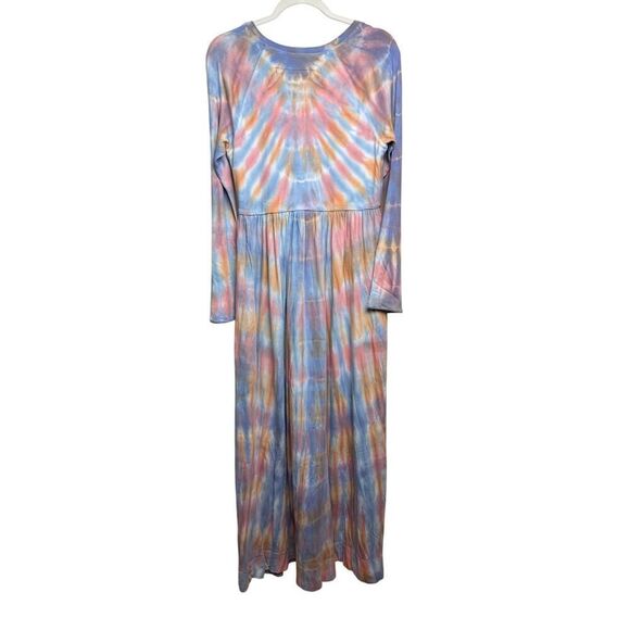 Raquel Allegra Tie Dye Steve Maxi Dress Sz. 3 (US L) - Picture 4 of 8
